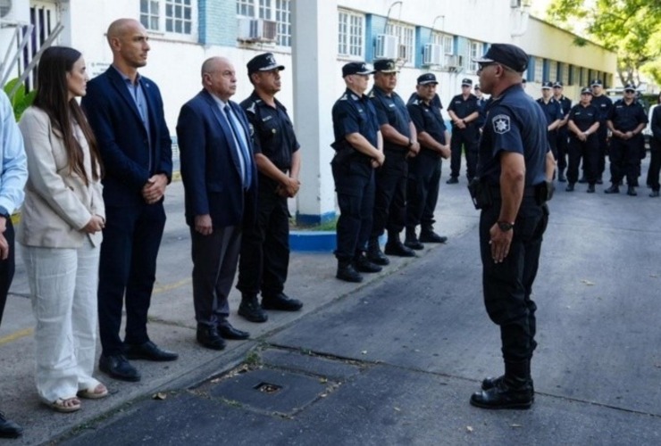 Asumi&oacute; el nuevo jefe de la Unidad Regional II, Danilo Vill&aacute;n.