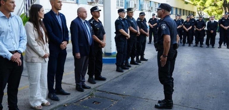 Asumi&oacute; el nuevo jefe de la Unidad Regional II, Danilo Vill&aacute;n.