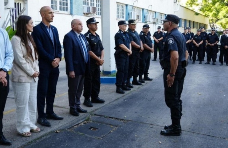 Asumi&oacute; el nuevo jefe de la Unidad Regional II, Danilo Vill&aacute;n.