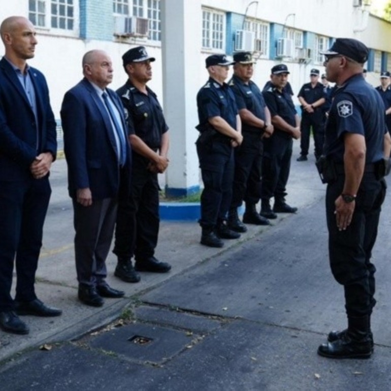 Asumi&oacute; el nuevo jefe de la Unidad Regional II, Danilo Vill&aacute;n.