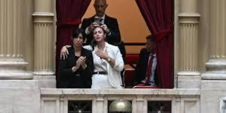 Imagen de Media sanci&oacute;n a la baja de punibilidad: el conmovedor testimonio de la madre de Jerem&iacute;as Monz&oacute;n en el Congreso