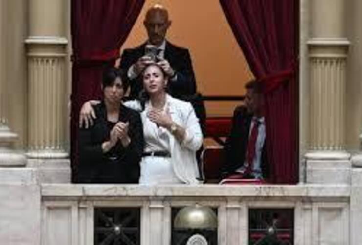 Imagen de Media sanci&oacute;n a la baja de punibilidad: el conmovedor testimonio de la madre de Jerem&iacute;as Monz&oacute;n en el Congreso