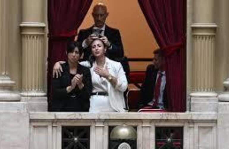 Imagen de Media sanci&oacute;n a la baja de punibilidad: el conmovedor testimonio de la madre de Jerem&iacute;as Monz&oacute;n en el Congreso