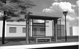 Imagen de Pueblo Esther: El municipio anuncio la renovaci&oacute;n de todas las paradas de colectivo