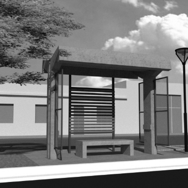 Imagen de Pueblo Esther: El municipio anuncio la renovaci&oacute;n de todas las paradas de colectivo