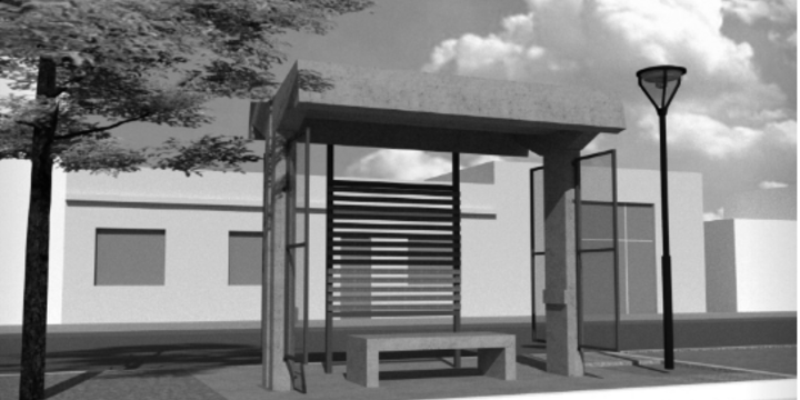 Imagen de Pueblo Esther: El municipio anuncio la renovaci&oacute;n de todas las paradas de colectivo