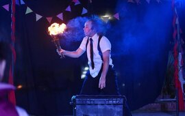 Imagen de Arte bajo las estrellas: Pueblo Esther se prepara para la 7&ordf; edici&oacute;n del festival "Esther Estelar"