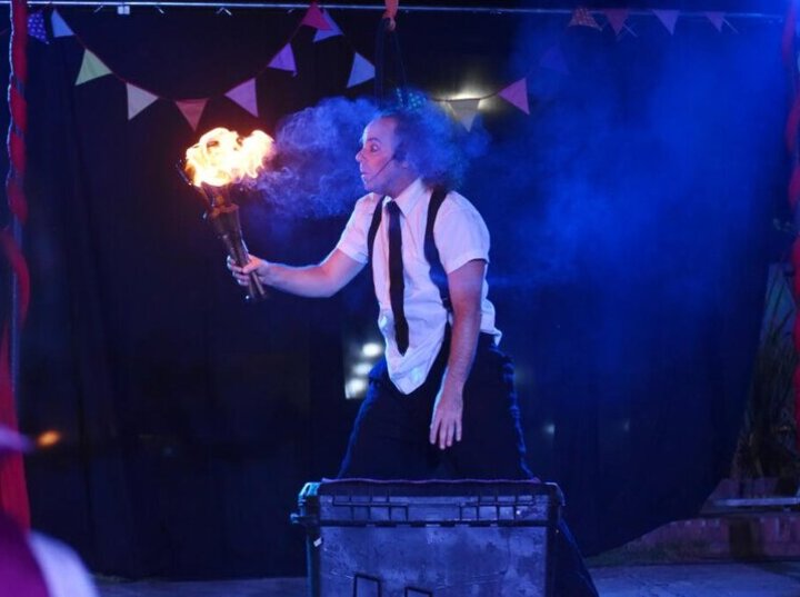 Imagen de Arte bajo las estrellas: Pueblo Esther se prepara para la 7&ordf; edici&oacute;n del festival "Esther Estelar"