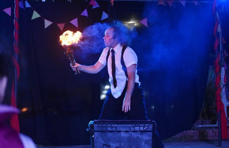 Imagen de Arte bajo las estrellas: Pueblo Esther se prepara para la 7&ordf; edici&oacute;n del festival "Esther Estelar"