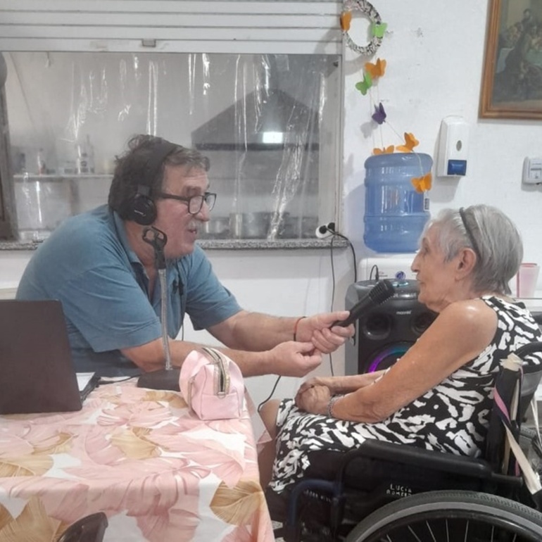 El conocido conductor de El Arranque, particip&oacute; de la actividad