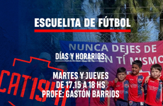 Imagen de La Escuelita de f&uacute;tbol de Talleres, inici&oacute; con sus entrenamientos