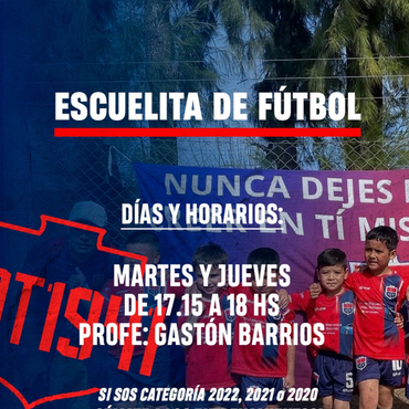 Imagen de La Escuelita de f&uacute;tbol de Talleres, inici&oacute; con sus entrenamientos