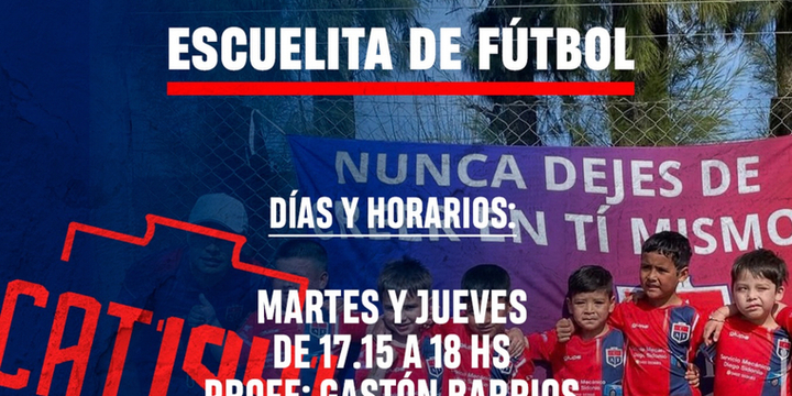 Imagen de La Escuelita de f&uacute;tbol de Talleres, inici&oacute; con sus entrenamientos