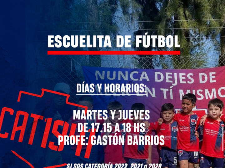 Imagen de La Escuelita de f&uacute;tbol de Talleres, inici&oacute; con sus entrenamientos