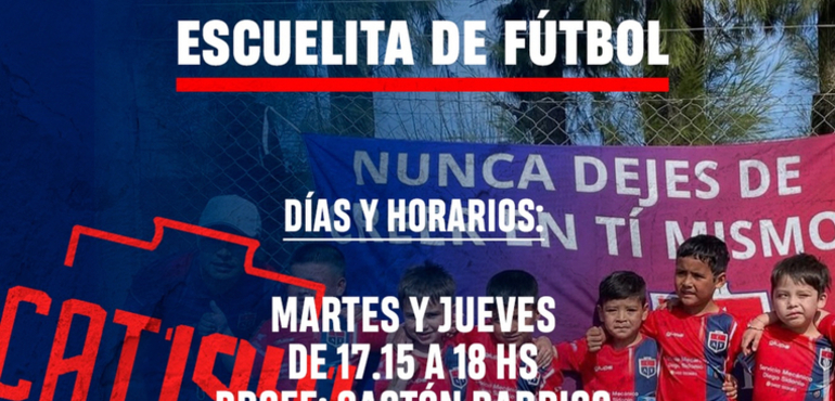 Imagen de La Escuelita de f&uacute;tbol de Talleres, inici&oacute; con sus entrenamientos