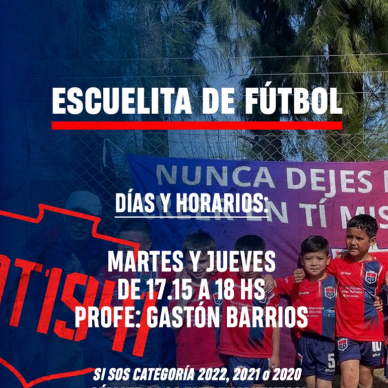 Imagen de La Escuelita de f&uacute;tbol de Talleres, inici&oacute; con sus entrenamientos