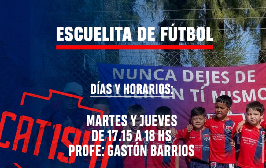 Imagen de La Escuelita de f&uacute;tbol de Talleres, inici&oacute; con sus entrenamientos