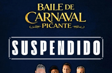 Imagen de El Baile de 'Carnaval Picante' qued&oacute; suspendido por el clima adverso y se reprogramar&aacute;