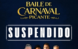 Imagen de El Baile de 'Carnaval Picante' qued&oacute; suspendido por el clima adverso y se reprogramar&aacute;