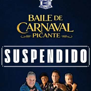 Imagen de El Baile de 'Carnaval Picante' qued&oacute; suspendido por el clima adverso y se reprogramar&aacute;
