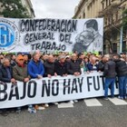 La central obrera no descarta que se llame a un paro general durante las pr&oacute;ximas semanas.