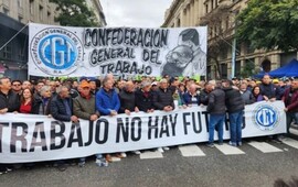 La central obrera no descarta que se llame a un paro general durante las pr&oacute;ximas semanas.