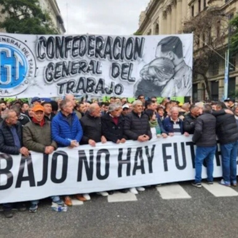 La central obrera no descarta que se llame a un paro general durante las pr&oacute;ximas semanas.