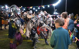 Imagen de Carnaval en el CEA de Alvear
