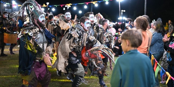 Imagen de Carnaval en el CEA de Alvear