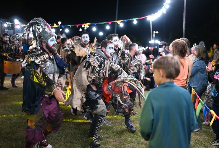 Imagen de Carnaval en el CEA de Alvear
