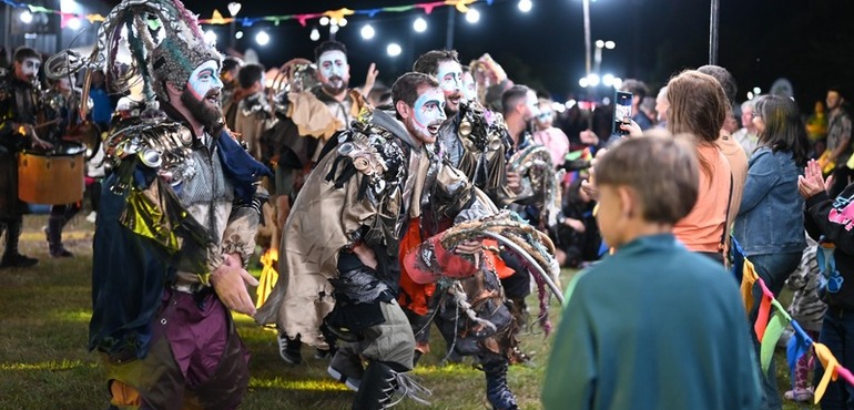 Imagen de Carnaval en el CEA de Alvear