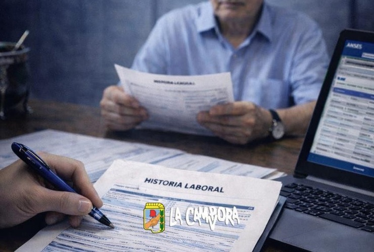 Imagen de Asesoramiento previsional en la Unidad B&aacute;sica de La C&aacute;mpora