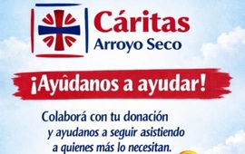Imagen de C&aacute;ritas Arroyo Seco lanz&oacute; una campa&ntilde;a para recibir donaciones