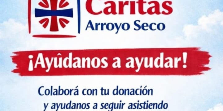 Imagen de C&aacute;ritas Arroyo Seco lanz&oacute; una campa&ntilde;a para recibir donaciones