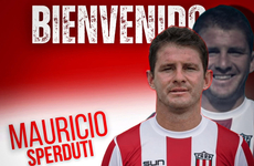 Imagen de Mauricio Sperduti, nuevo refuerzo de Riberas del Paran&aacute;