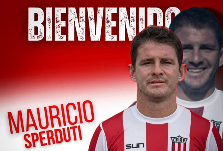 Imagen de Mauricio Sperduti, nuevo refuerzo de Riberas del Paran&aacute;