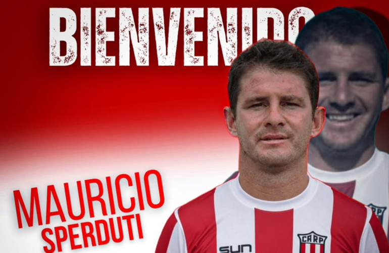 Imagen de Mauricio Sperduti, nuevo refuerzo de Riberas del Paran&aacute;