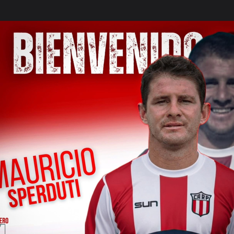 Imagen de Mauricio Sperduti, nuevo refuerzo de Riberas del Paran&aacute;