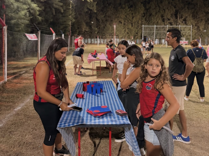 Imagen de Kerm&eacute;s Tallar&iacute;n realizada por la Colonia de verano de Talleres