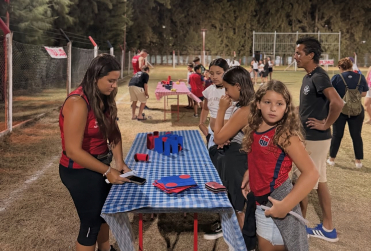 Imagen de Kerm&eacute;s Tallar&iacute;n realizada por la Colonia de verano de Talleres