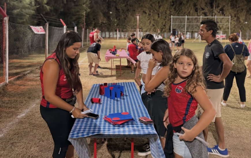 Imagen de Kerm&eacute;s Tallar&iacute;n realizada por la Colonia de verano de Talleres