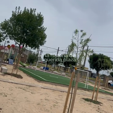 Imagen de El 22/02, reinauguraci&oacute;n de la Plaza Italia