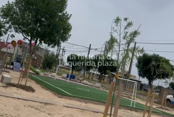 Imagen de El 22/02, reinauguración de la Plaza Italia Imagen de El 22/02, reinauguración de la Plaza Italia