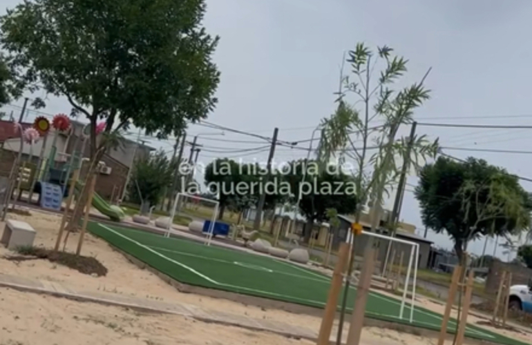 Imagen de El 22/02, reinauguraci&oacute;n de la Plaza Italia