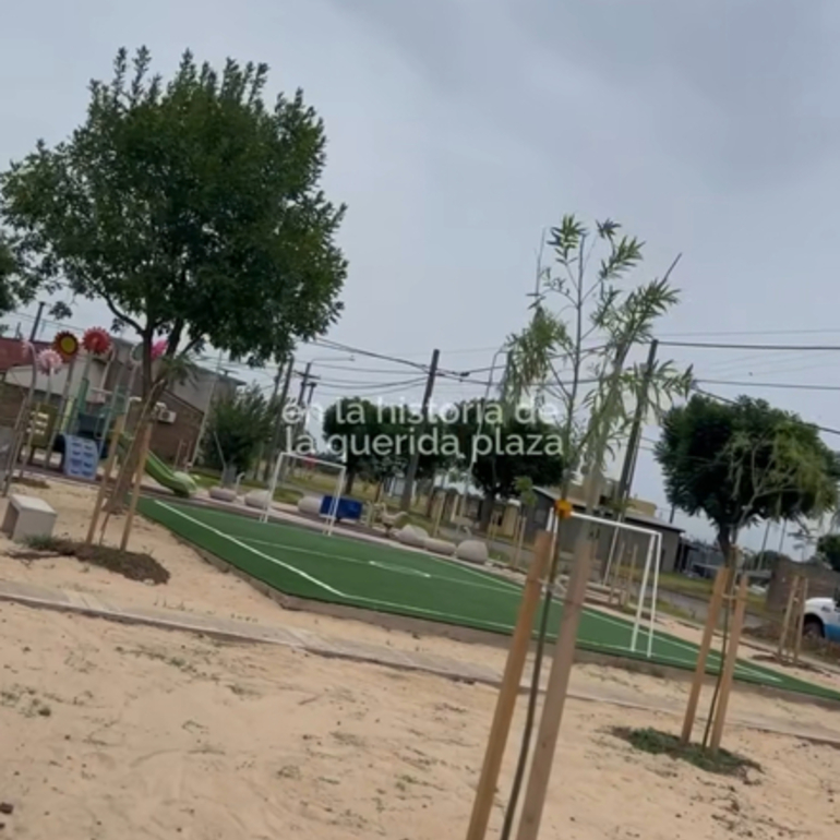 Imagen de El 22/02, reinauguraci&oacute;n de la Plaza Italia