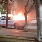 Imagen de Descontrol en Plaza 9 de Julio: un incidente que demand&oacute; la intervenci&oacute;n de bomberos