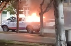 Imagen de Descontrol en Plaza 9 de Julio: un incidente que demand&oacute; la intervenci&oacute;n de bomberos