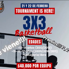 Imagen de Antonio Davis organiza un Torneo 3x3 de b&aacute;squet en Talleres