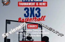 Imagen de Antonio Davis organiza un Torneo 3x3 de b&aacute;squet en Talleres