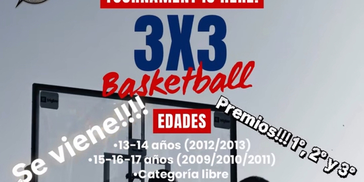Imagen de Antonio Davis organiza un Torneo 3x3 de b&aacute;squet en Talleres